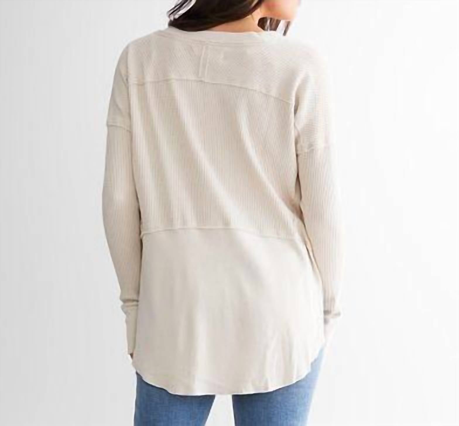Free People - Montery Thermal Top