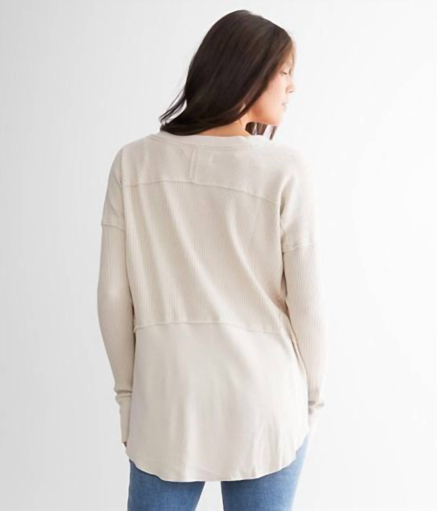 Free People - Montery Thermal Top
