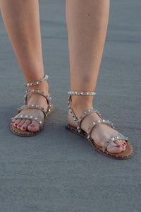 Shu Shop - Women's Bimba Studded Sandal