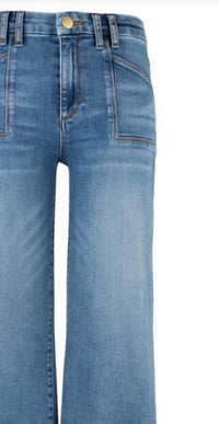Kut From The Kloth - Women's Meg High Rise Wide Leg Jeans