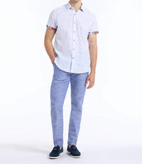 Robert Graham - Kingshold Short Sleeve Button Down Shirt