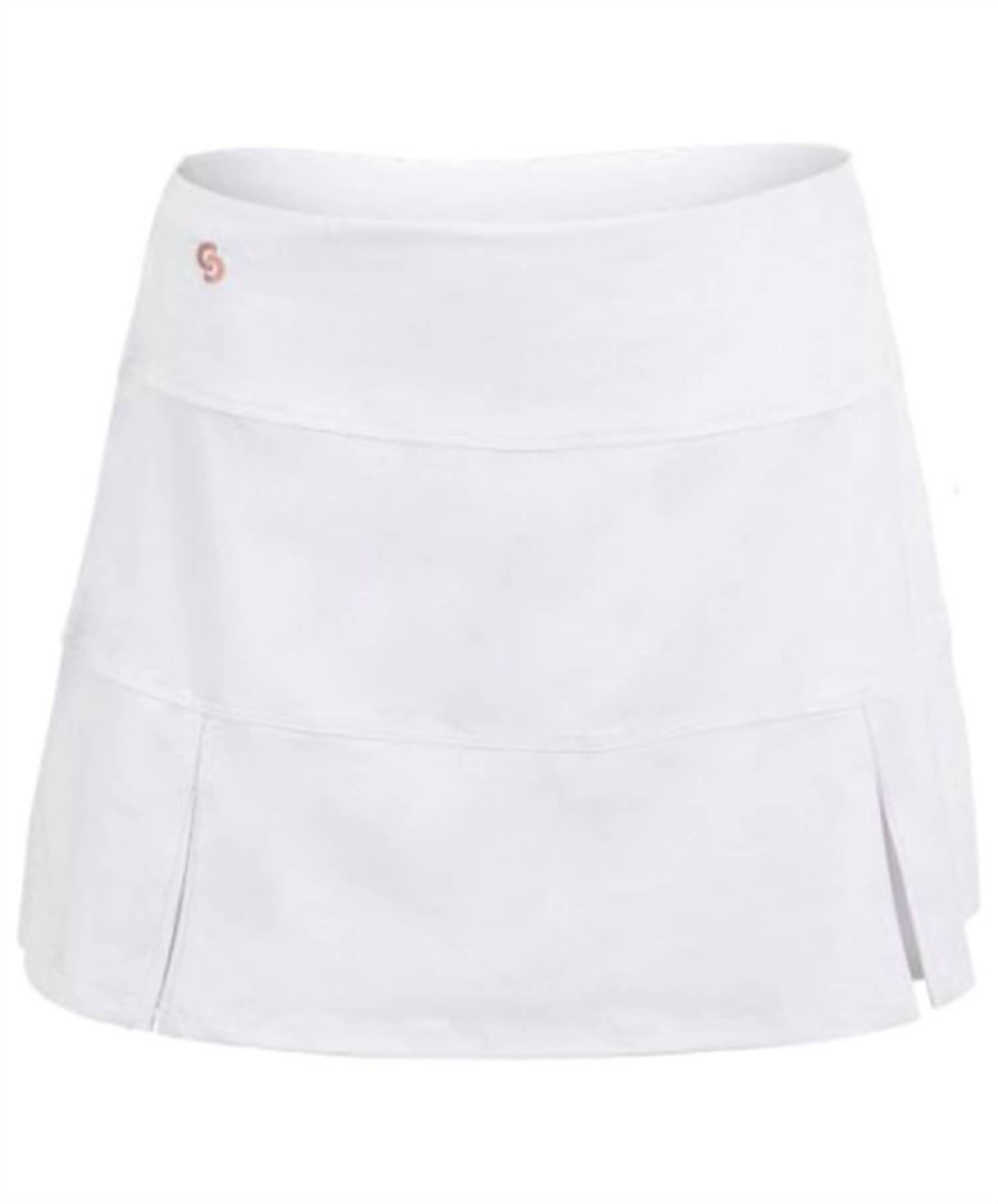 Cross Court - Essentials Border Skirt