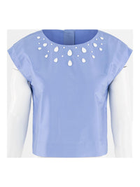 Emily McCarthy Hatti Top in grapemist - women's tank top - view 4