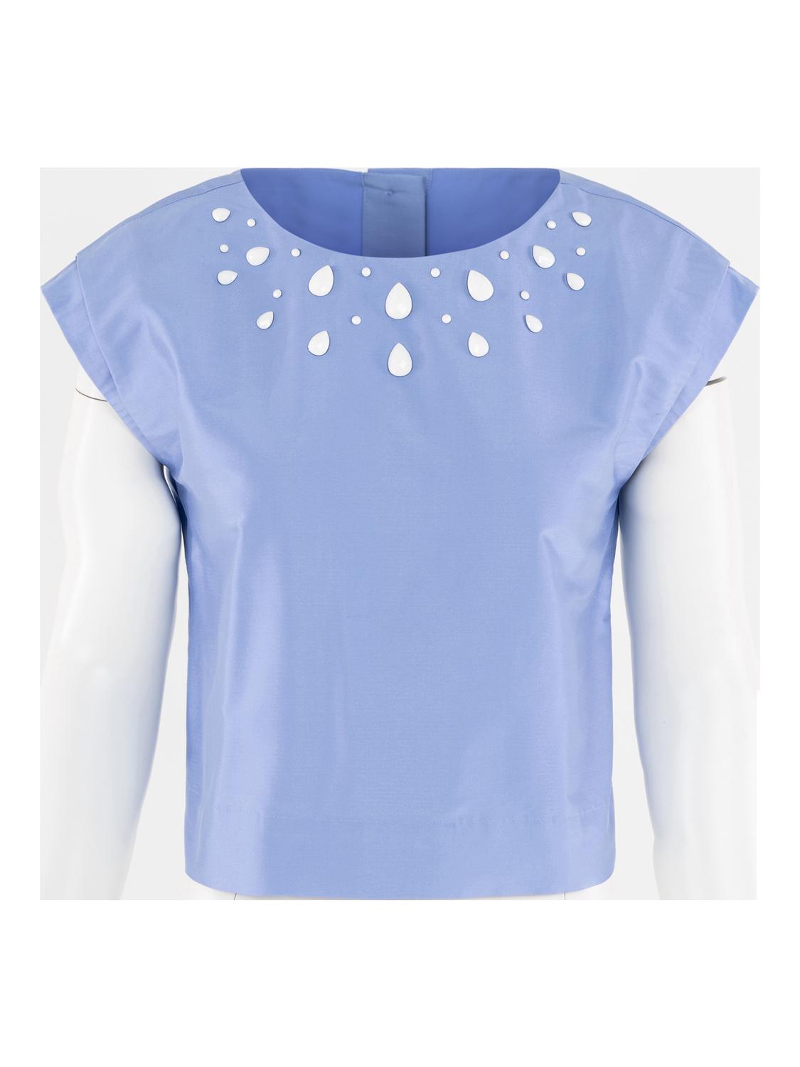 Emily McCarthy Hatti Top in grapemist - women's tank top - view 4