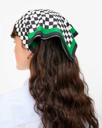 Clare V. - Women's Checker Bandana