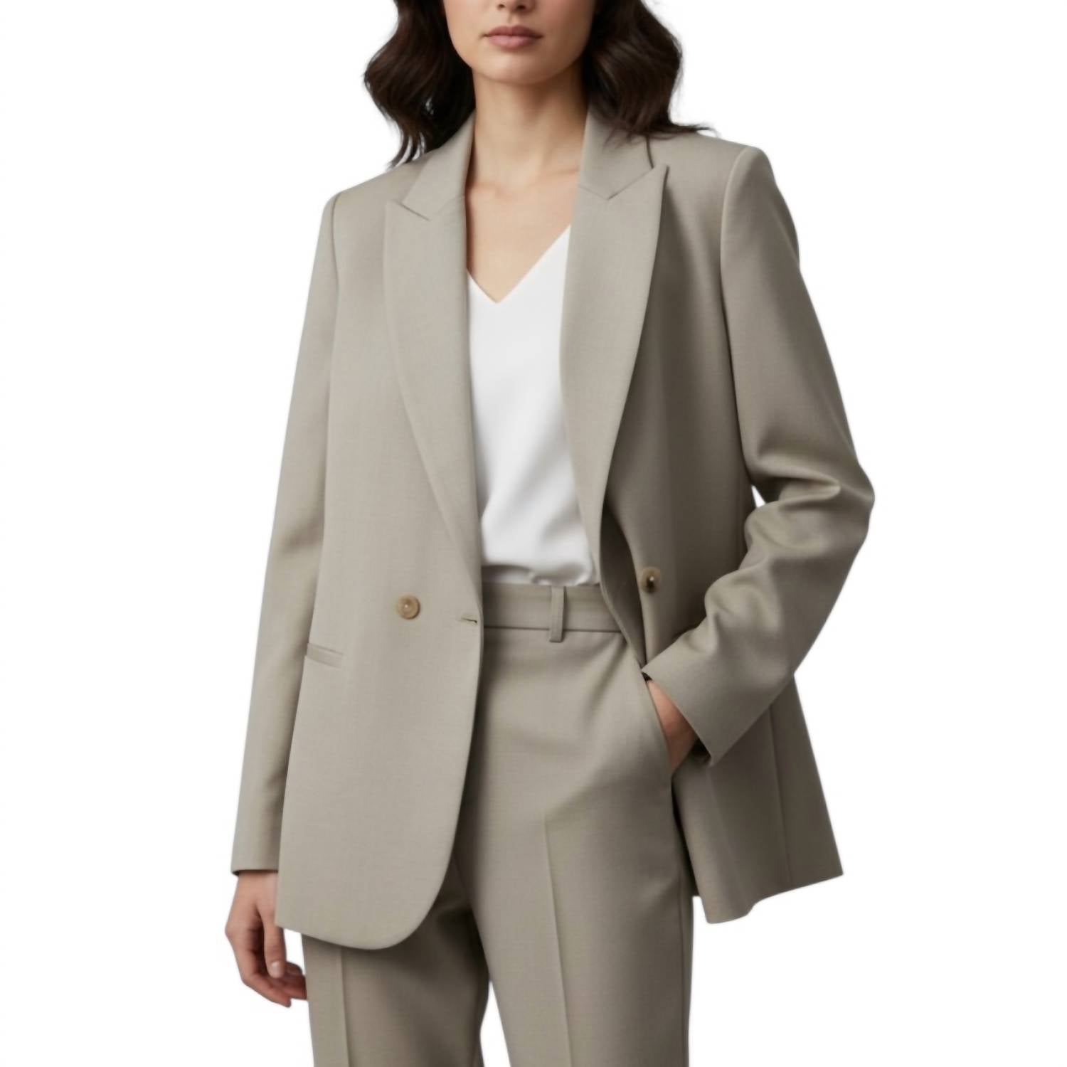 Forte Forte - Long Sleeve Blazer Jacket