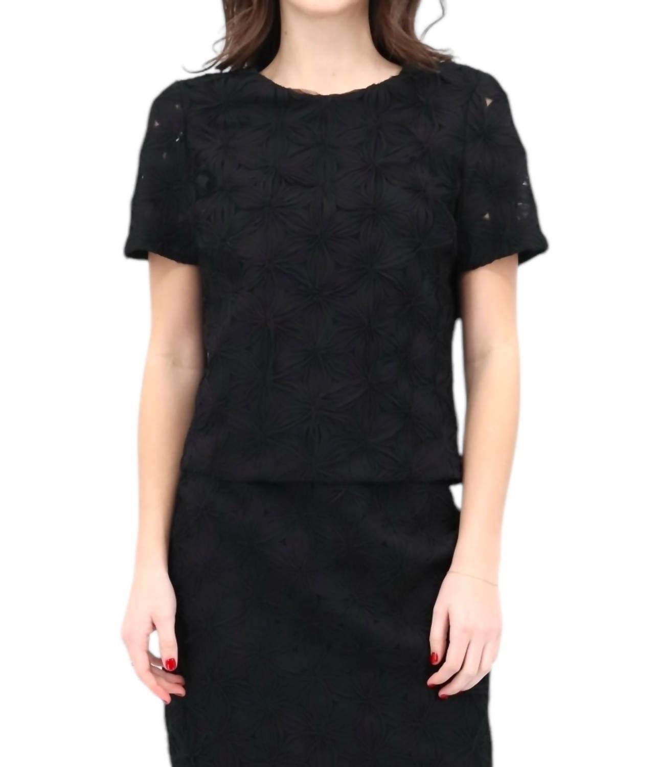 Iris Setlakwe - Fancy Fleur T-shirt