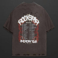 Rockstar Original - Ozzy Oversized Graphic T Shirt