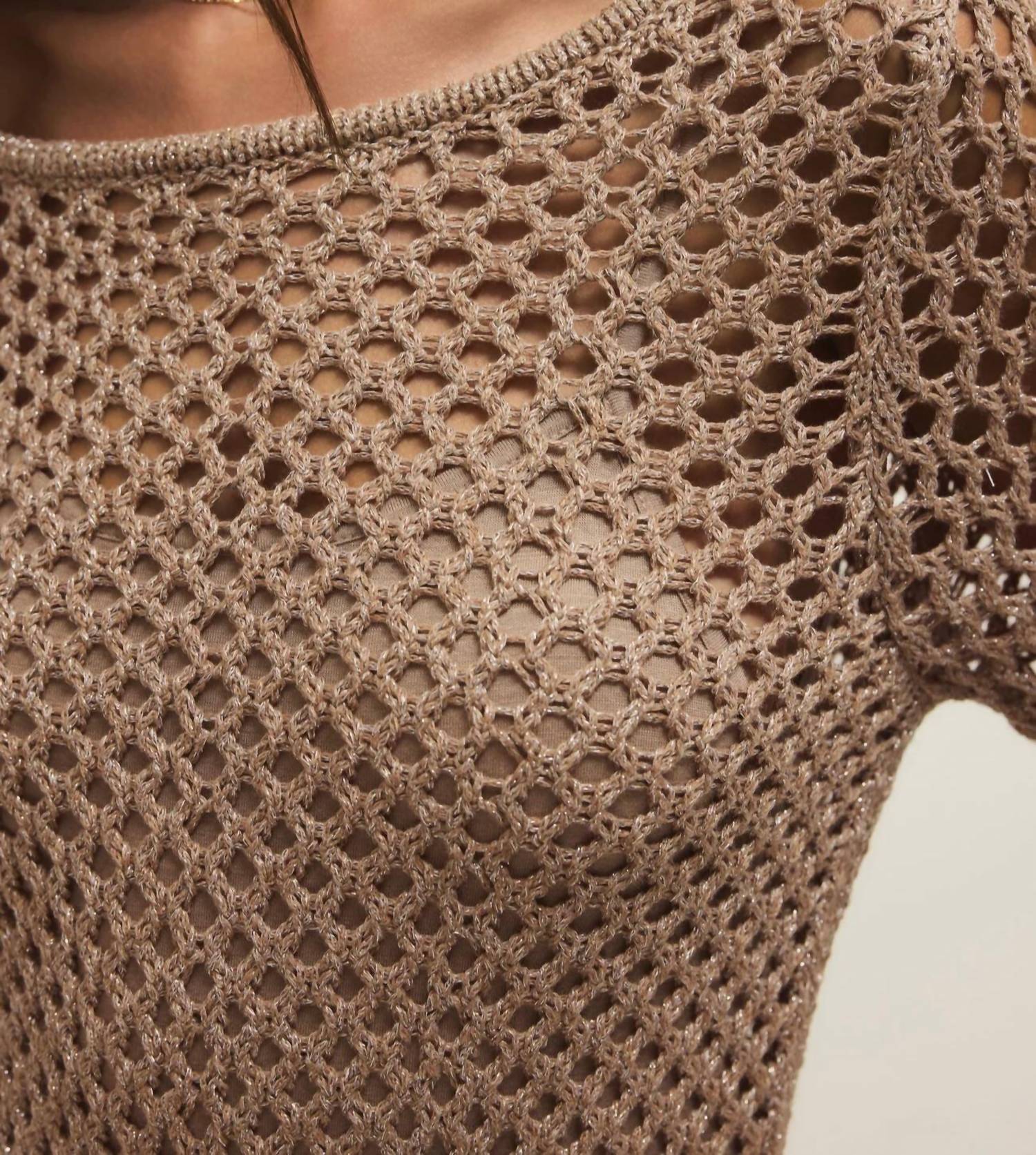 Z Supply - Calabria Shimmer Crochet Dress