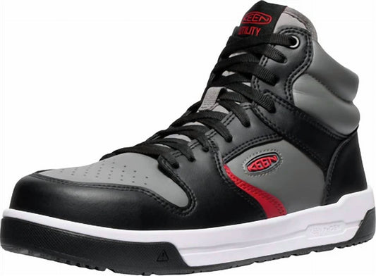 Keen - Men's Overton Mid Work Shoes