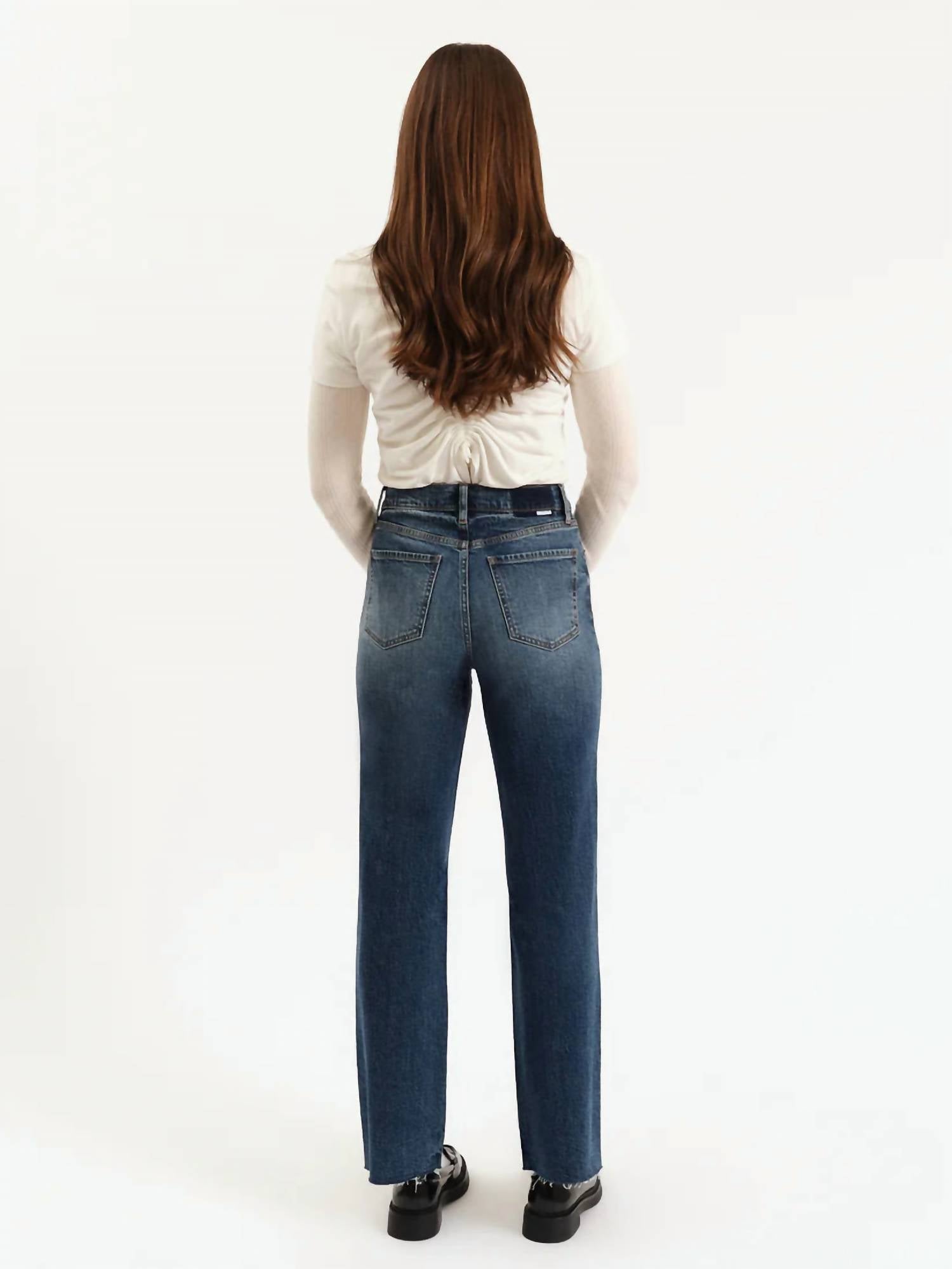Daze - Sundaze Straight Leg Jeans