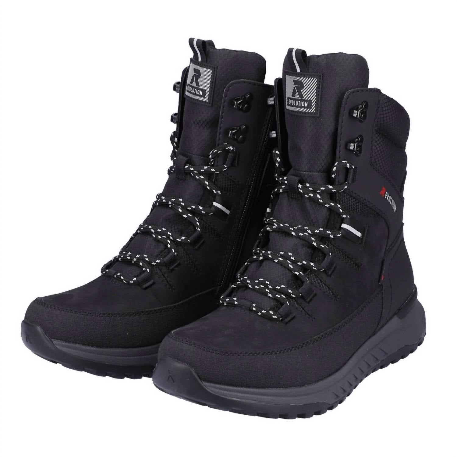 Rieker - Men's U0171 Hi Top Snow Boot