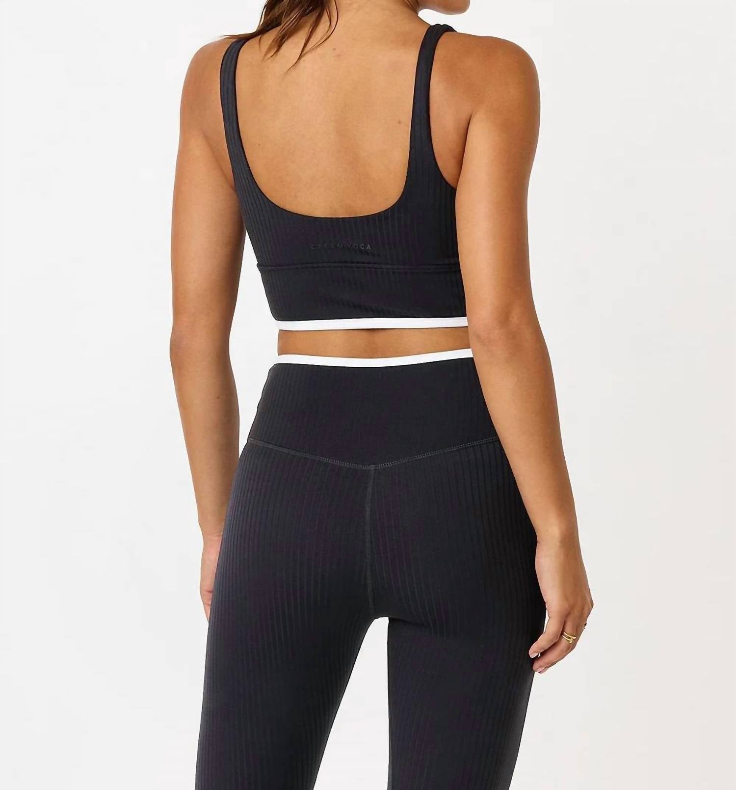 Cream Yoga - Genna Bra Top