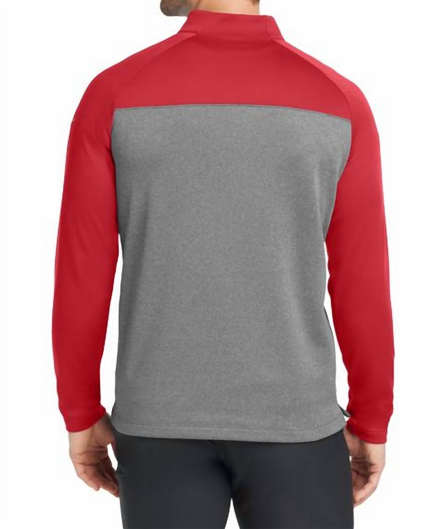 Nike - Men's Therma Long-sleeve 1/4-zip Training Top