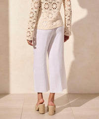 Tribal - Open Fancy Crochet V-neck Sweater