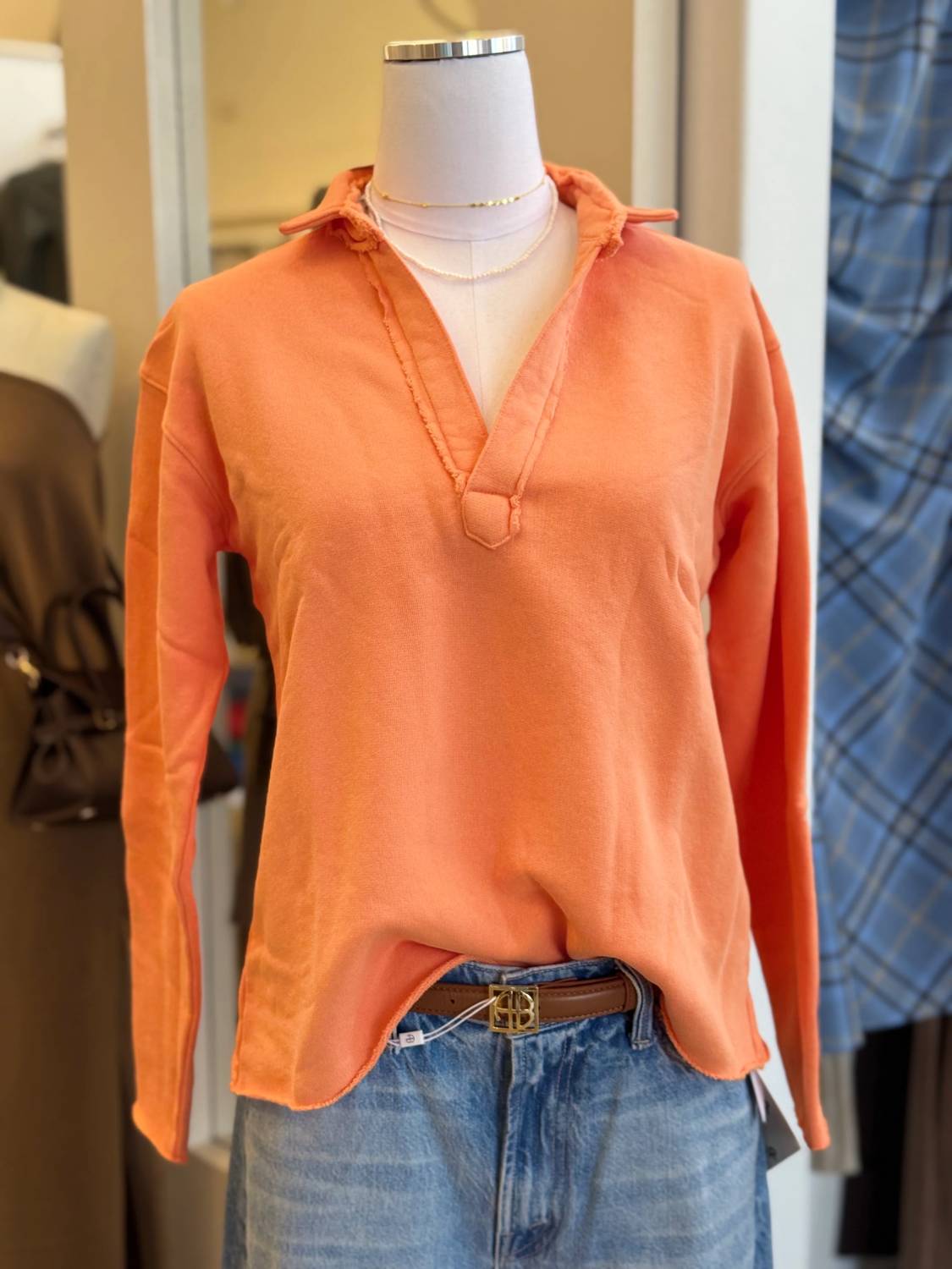 Frank & Eileen - Women's Patrick Popover Henley Top