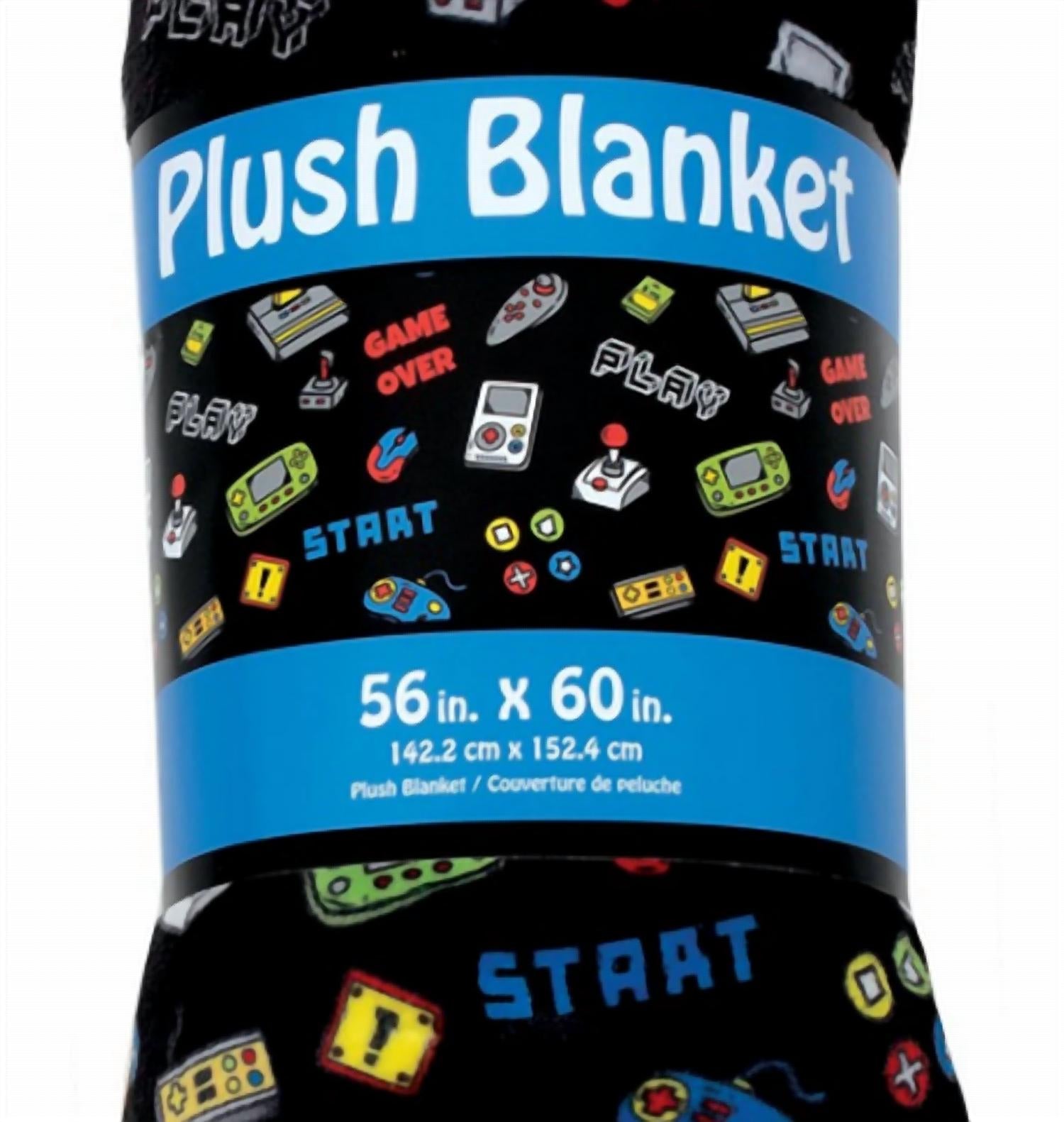 Iscream - Kid's Level Up Plush Blanket