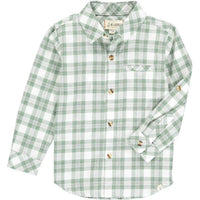 Me & Henry - Boy's Plaid Shirt