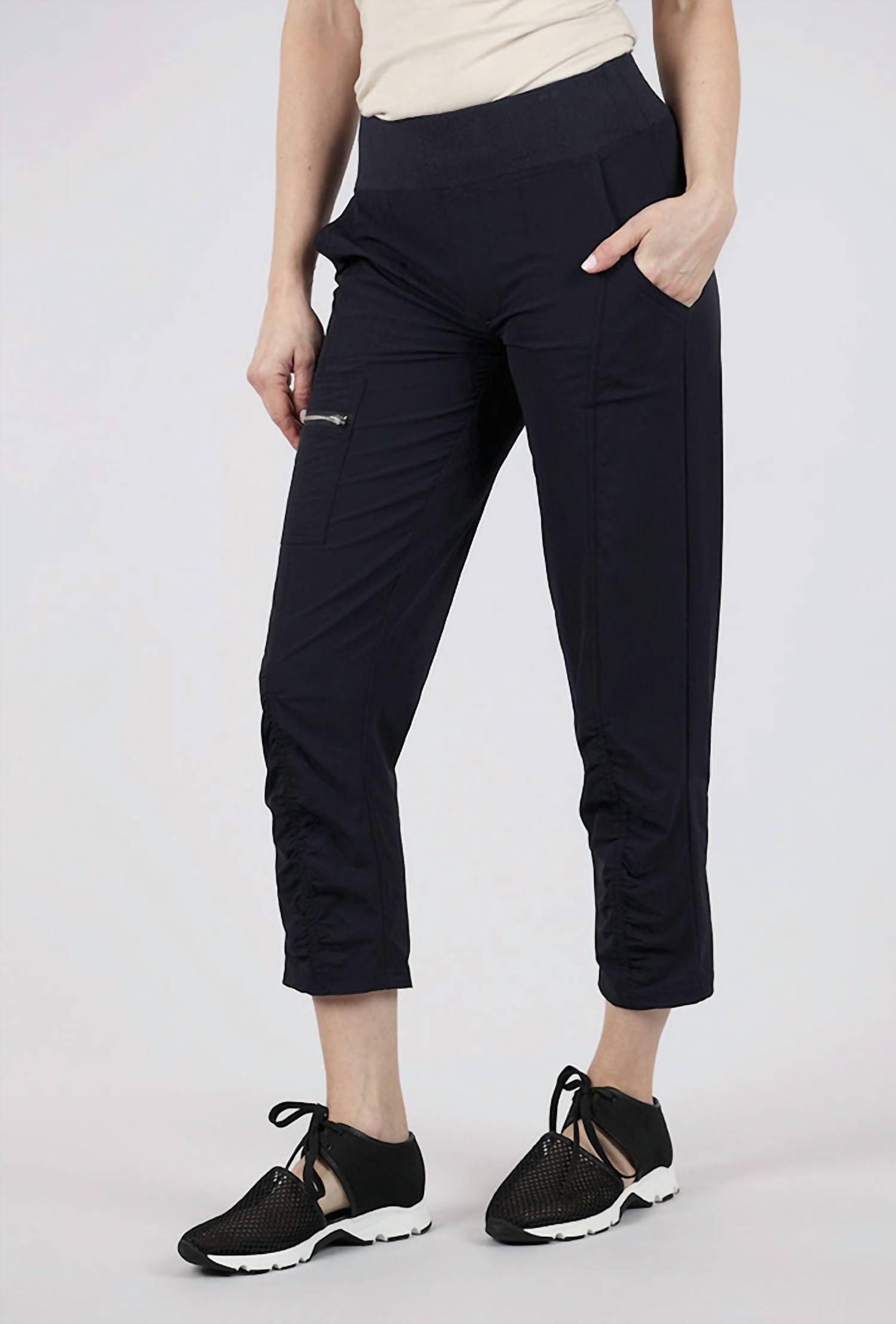 Peace Of Cloth - Women's Ash Zip Pocket Pants