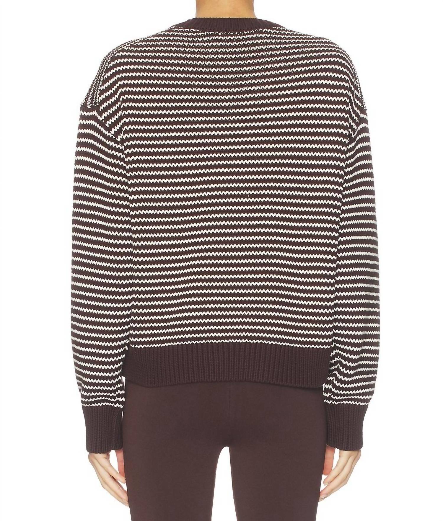 Pistola - Aura Long Sleeve Jersey Sweater