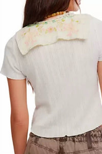 Free People - Sol Knit T-shirt