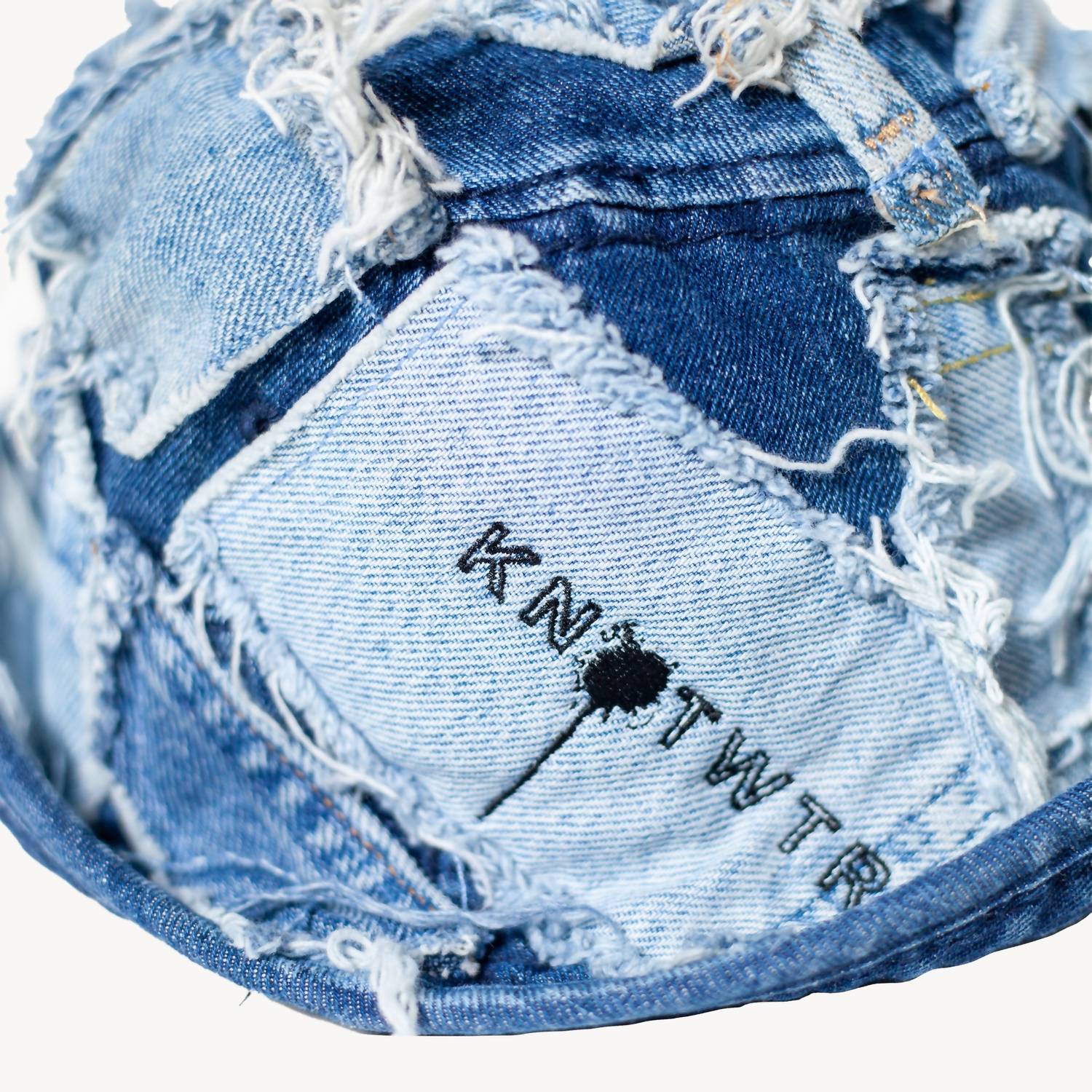 Knotwtr - Women's Denim Bucket Hat