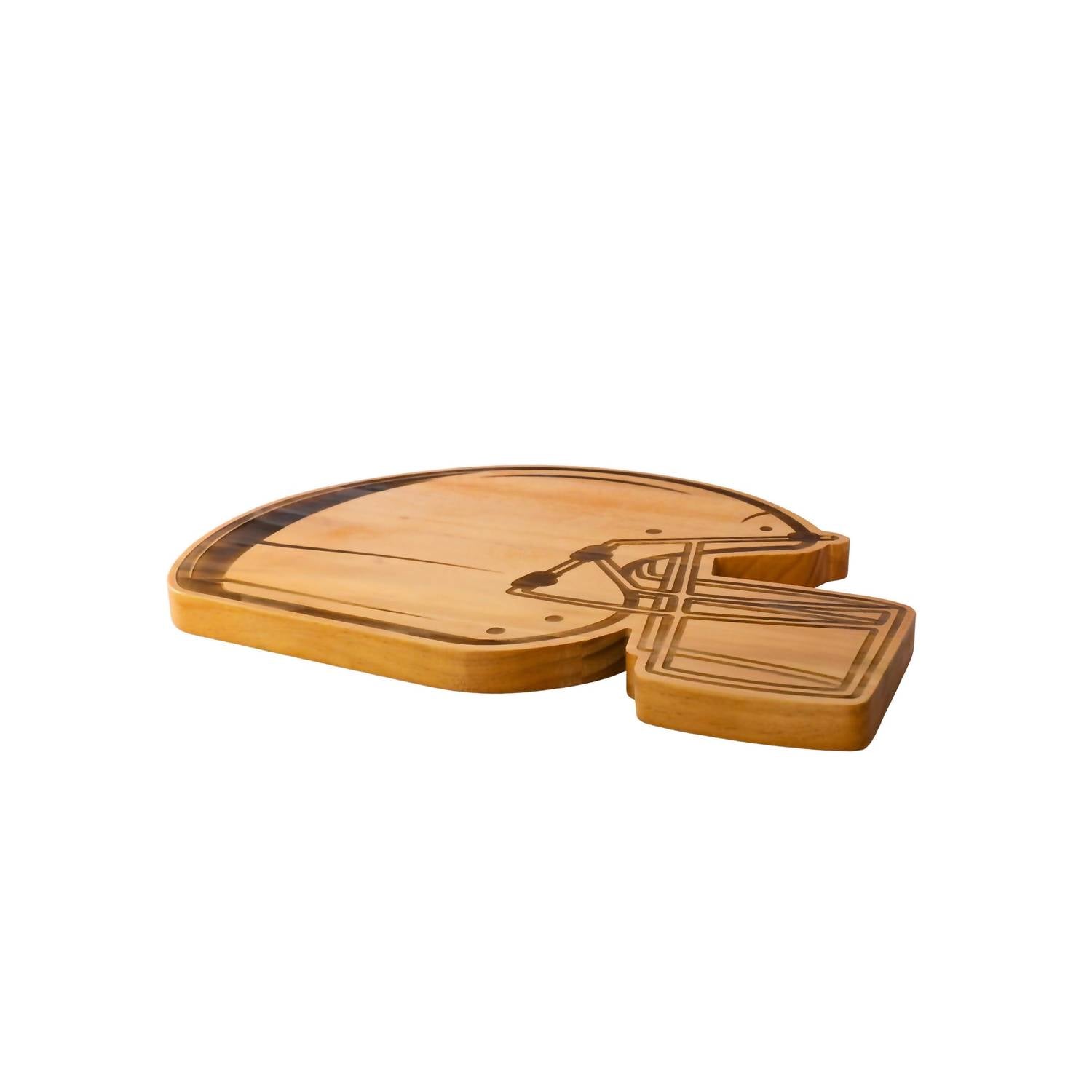Creative Gifts International - Football Helmet Wood Board - 11" x 15"