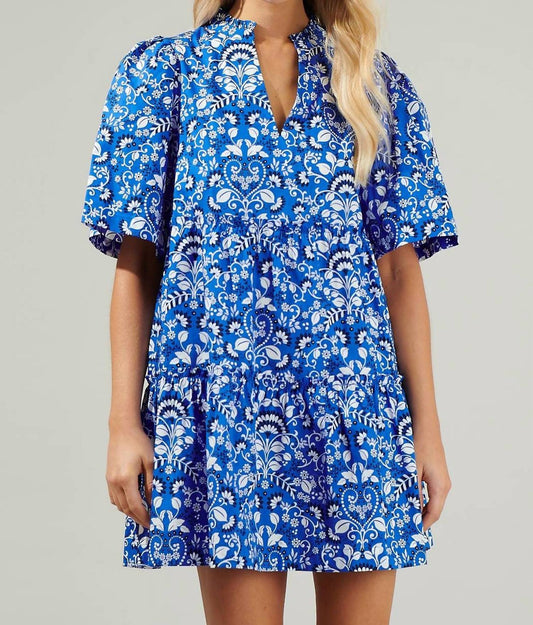 Sugarlips - Lulu Floral Tomales Dress