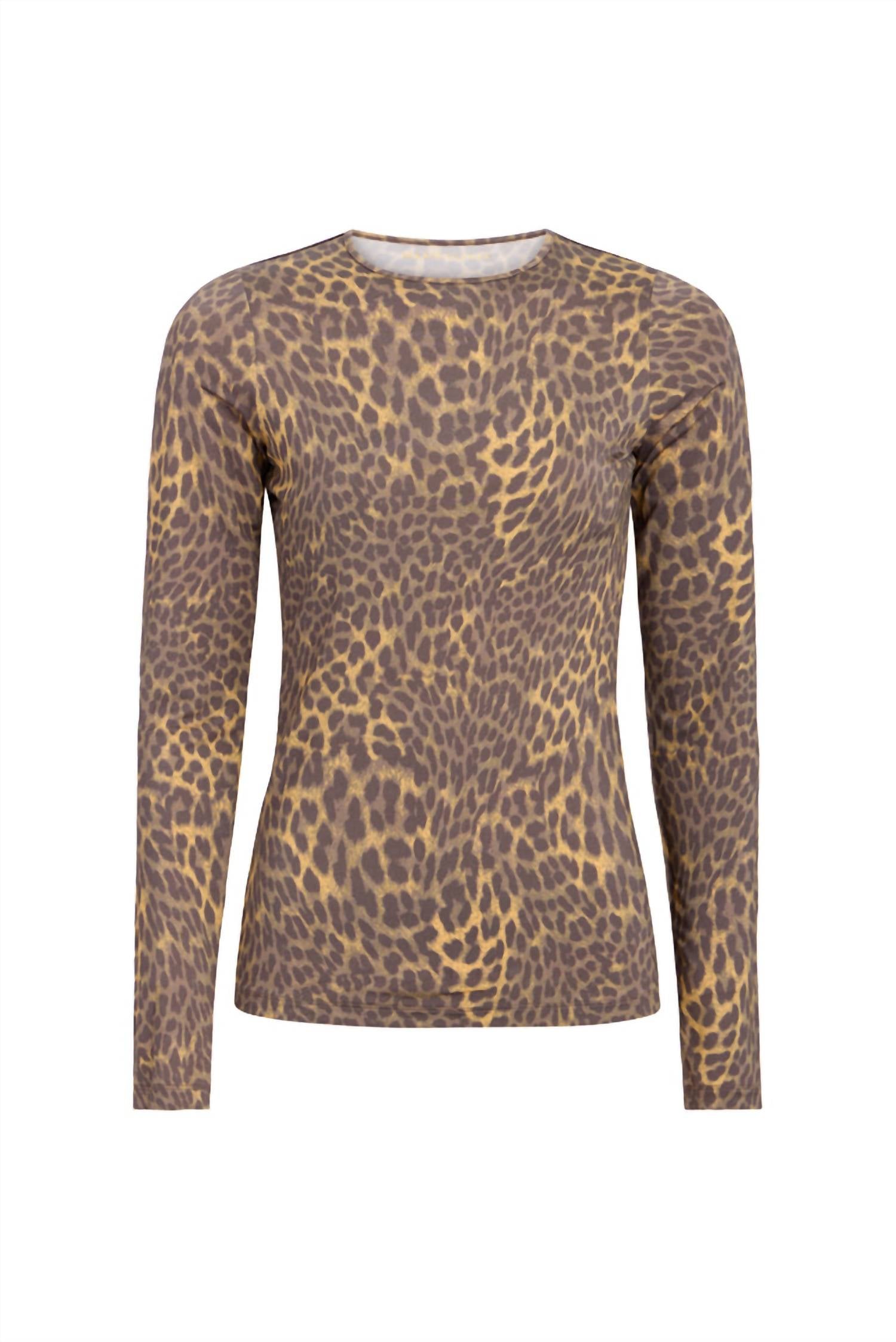 Marie Oliver - Hazel Long Sleeve Top
