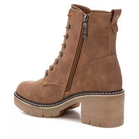 Xti - Women's Lace-Up Booties