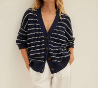 Michael Stars - Dodi Striped Cardigan