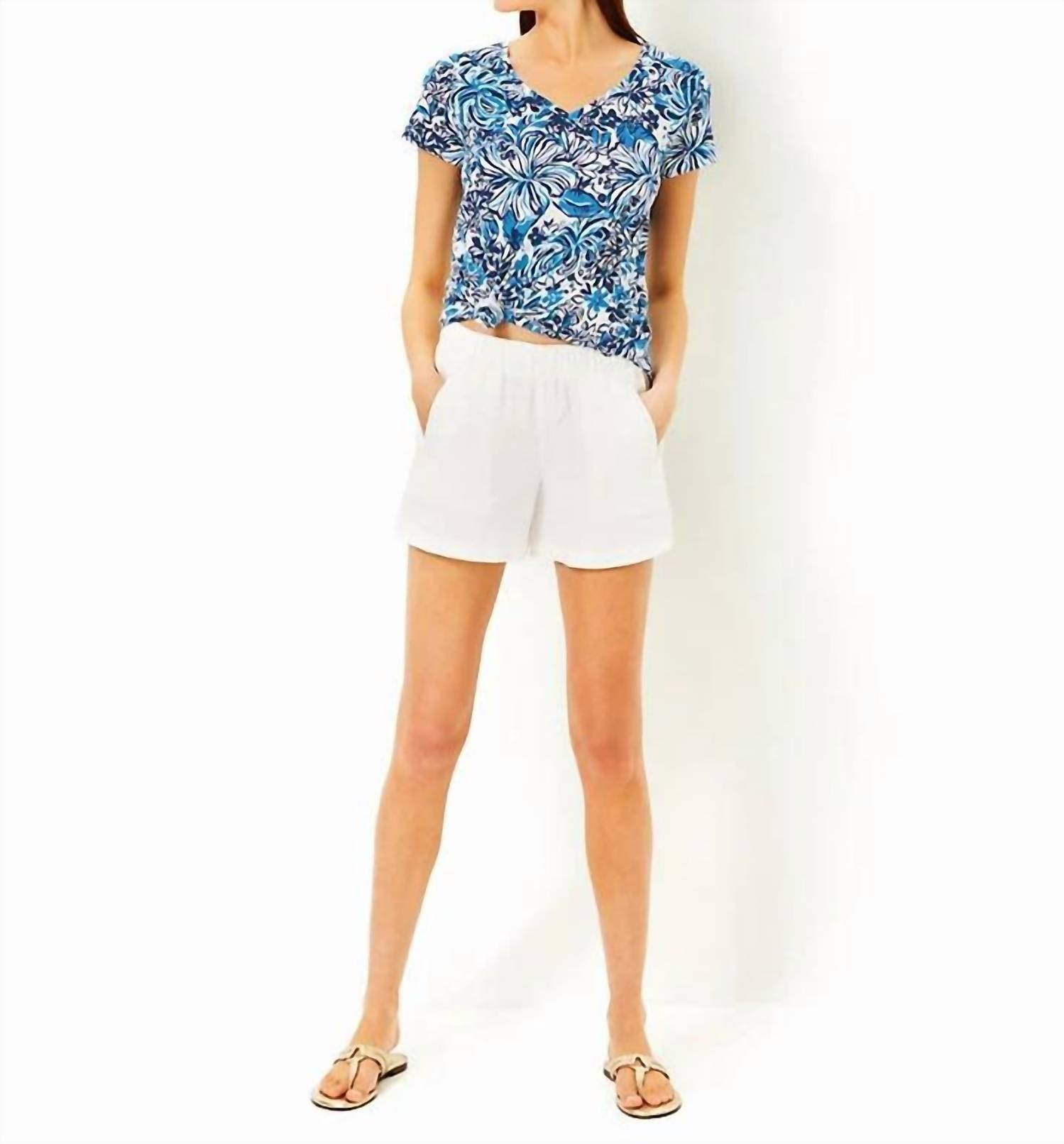 Lilly Pulitzer - Meredith V Neck Tee