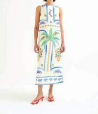 Compania Fantastica - Long Sleeveless Dress