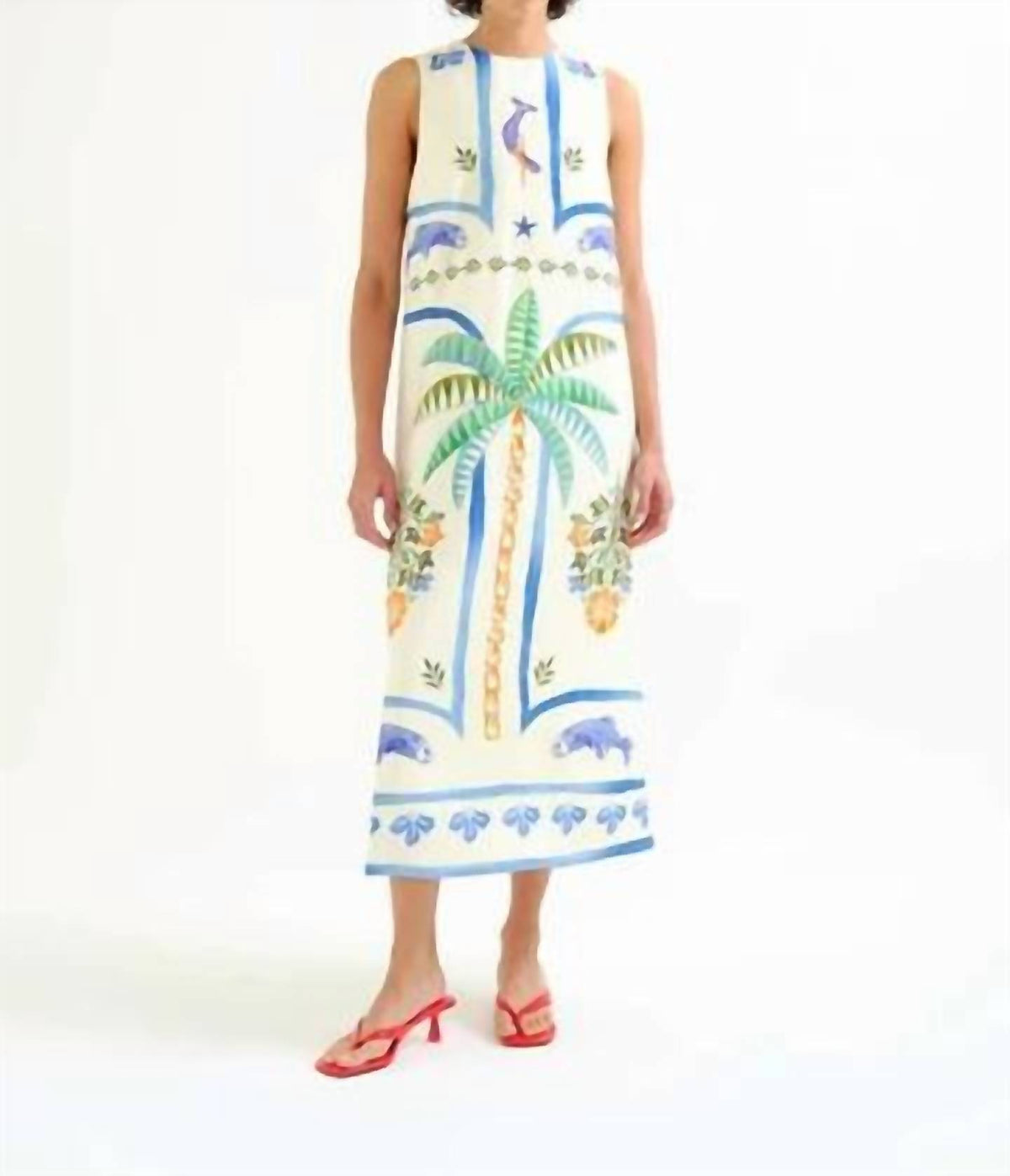 Compania Fantastica - Long Sleeveless Dress