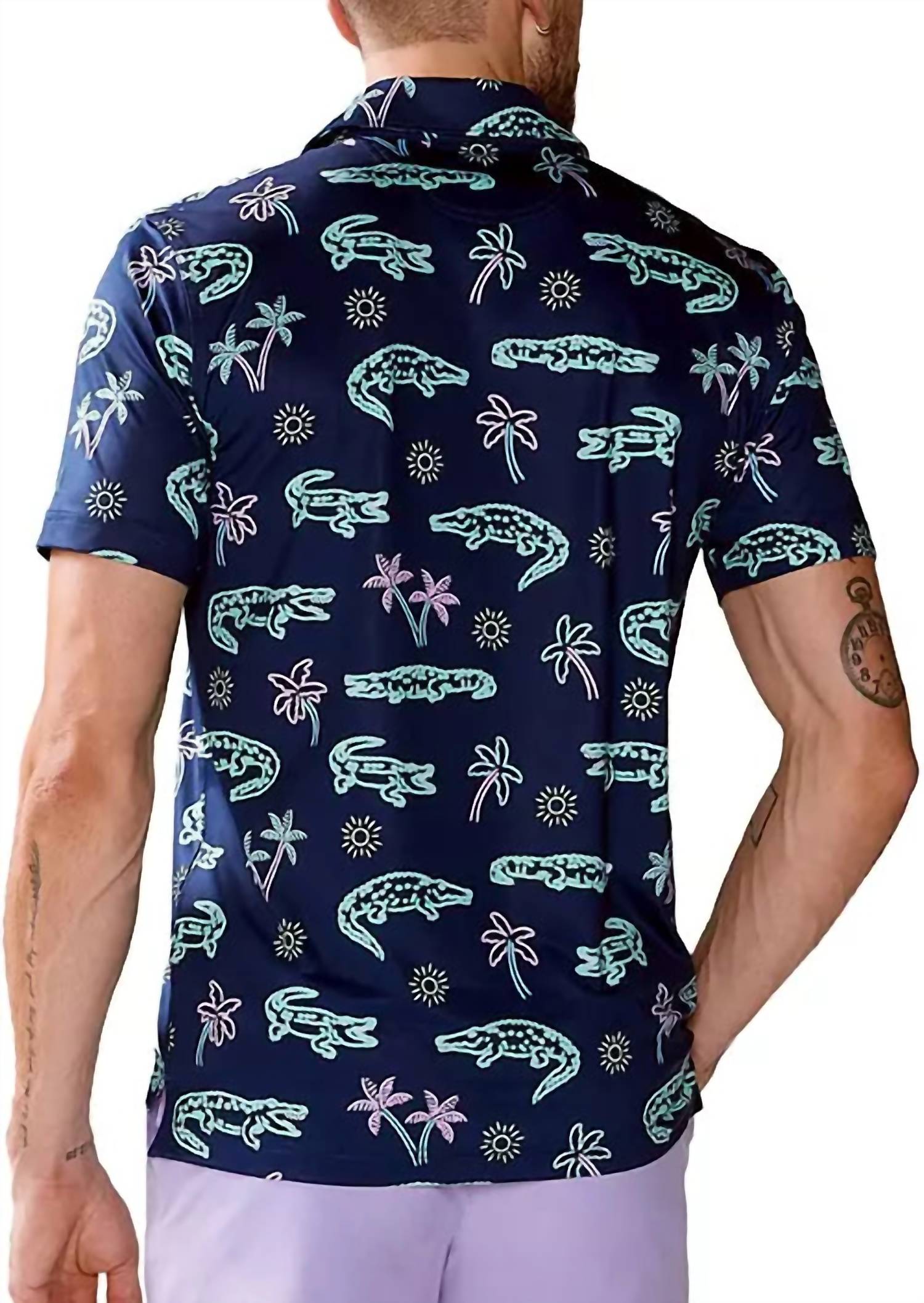 Chubbies - Neon Glades Performance Polo