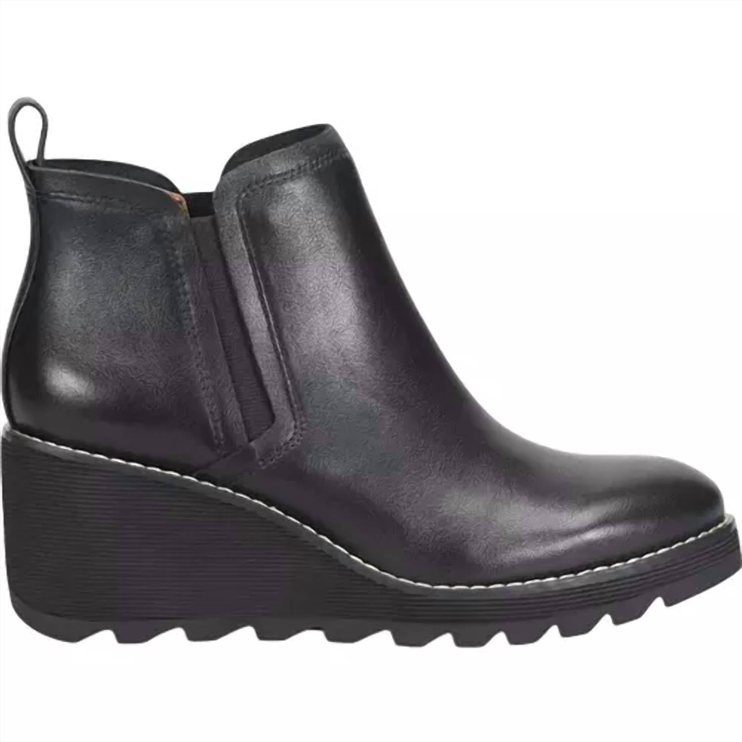 Sofft - Women's Emma Wedge Boots