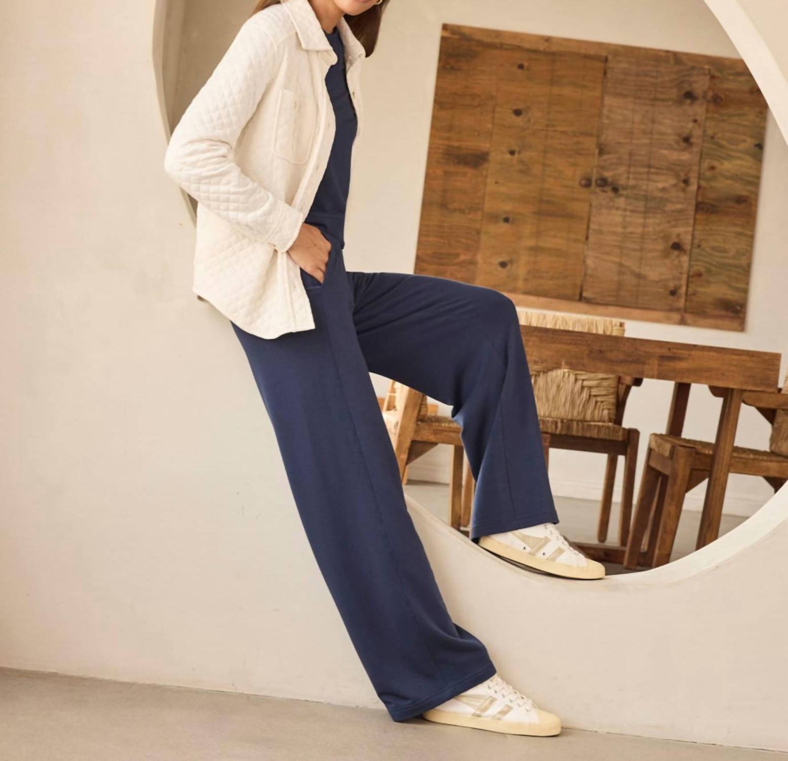 Travismathew - Cloud Terry Wide Leg Pants