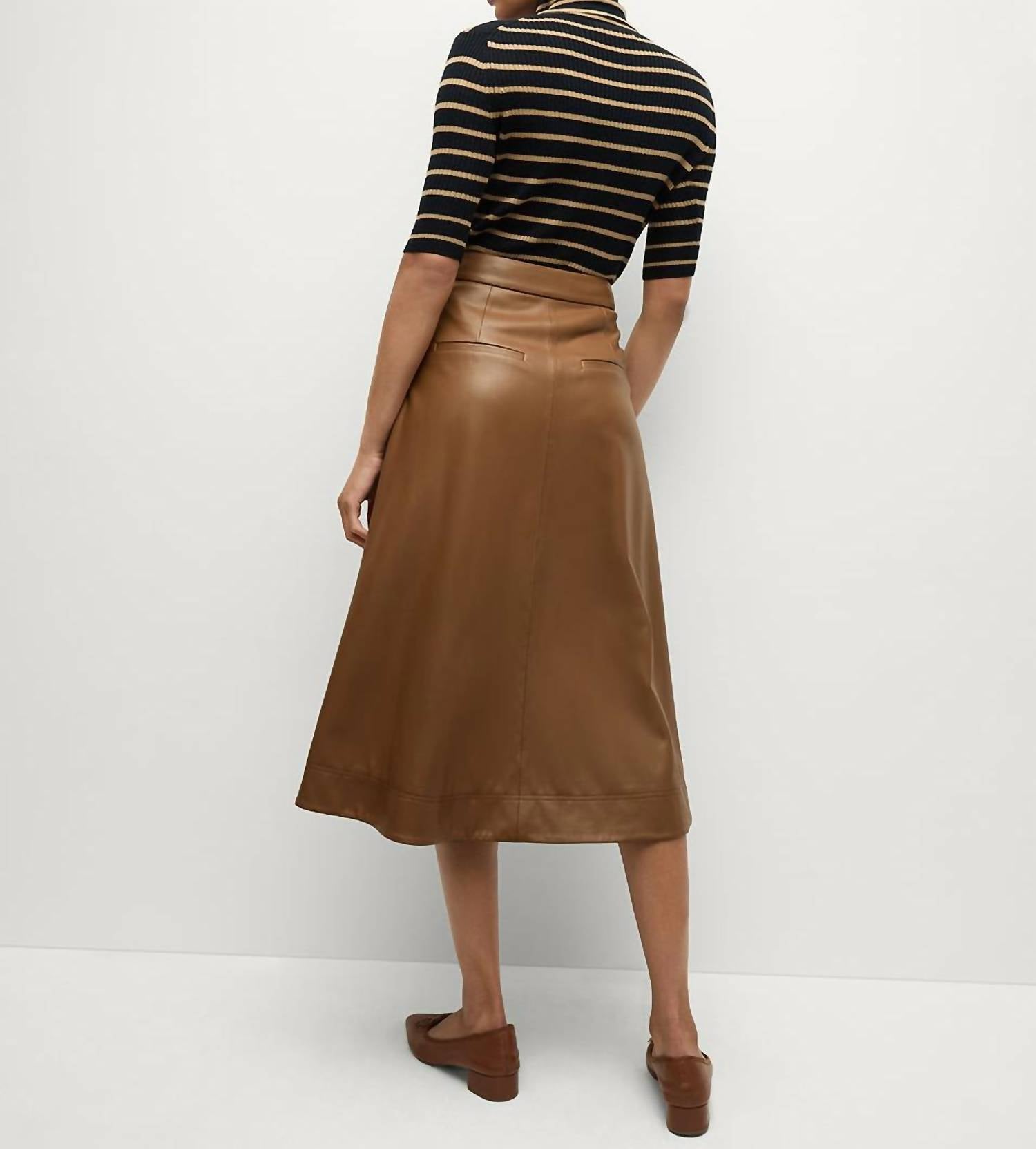 Veronica Beard - Katrina Merino Striped Sweater