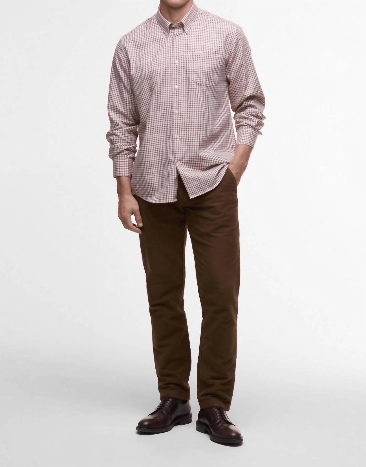 Barbour - Henderson Thermo Weave Long-Sleeved Shirt