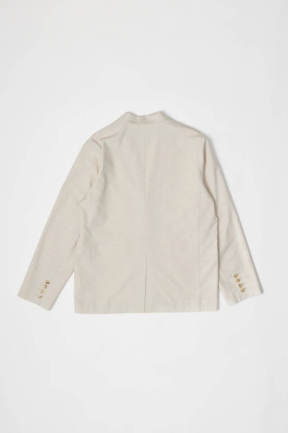 Mod Ref - Claudia Linen Mix Blazer