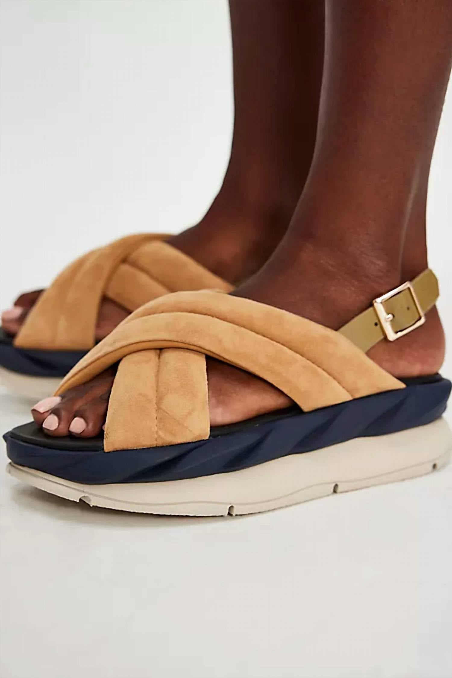 4Ccccees - Women's Mellow Me Slingback Sandals