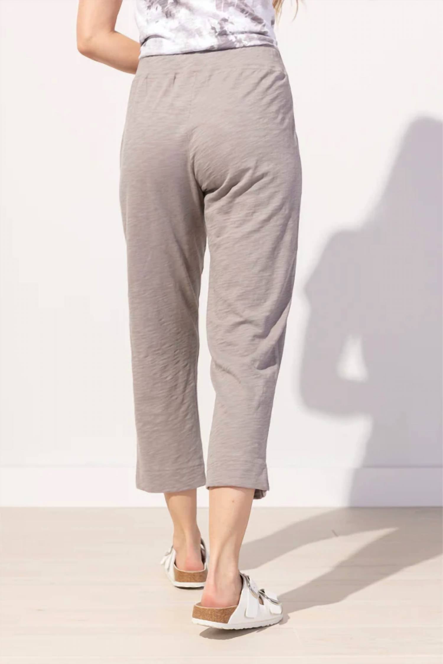 Escape By Habitat - Cotton Pocket Capri Pant