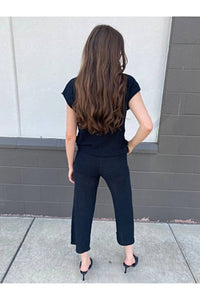 Olivaceous - Rilla Cropped Pants