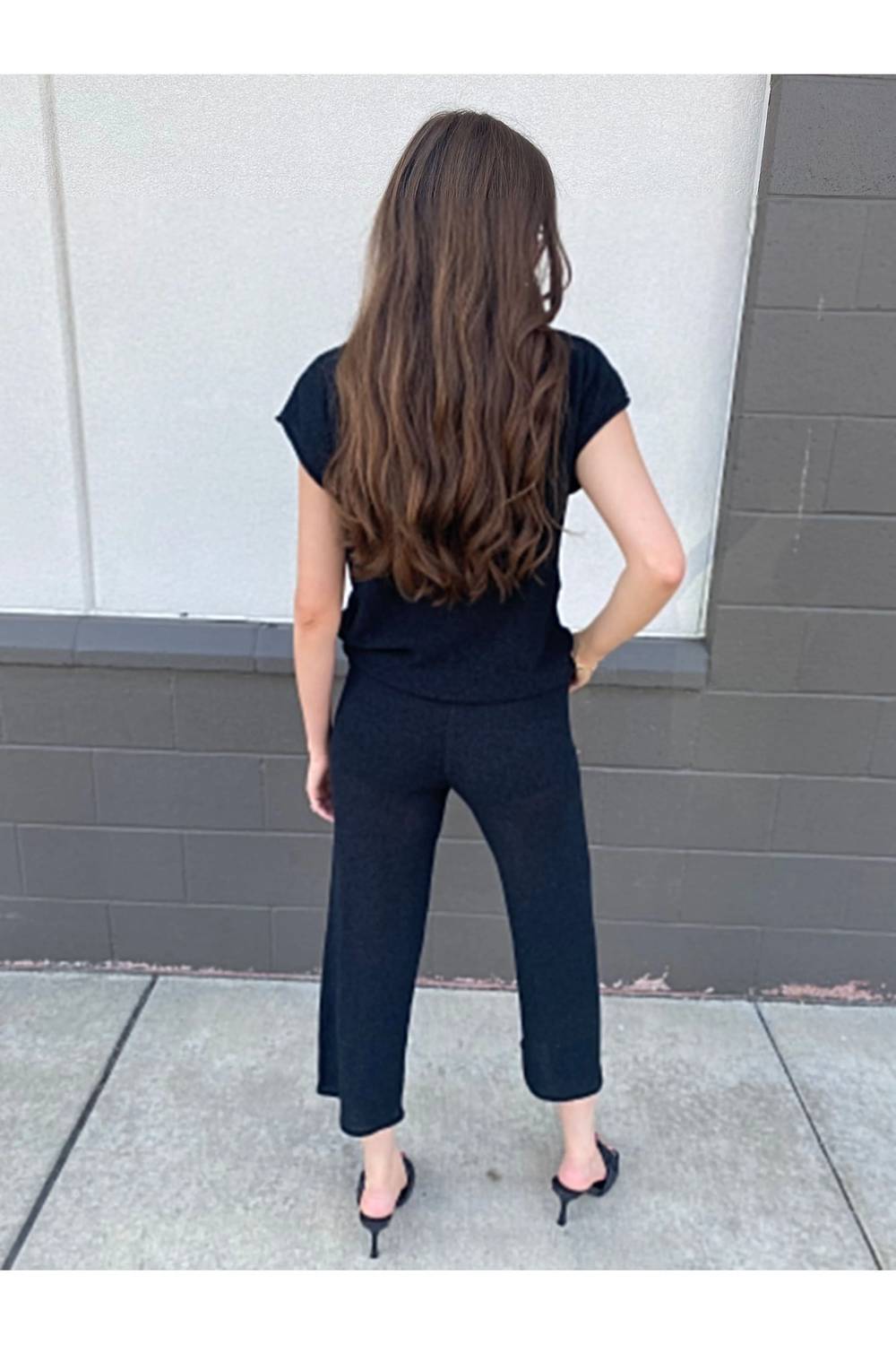 Olivaceous - Rilla Cropped Pants