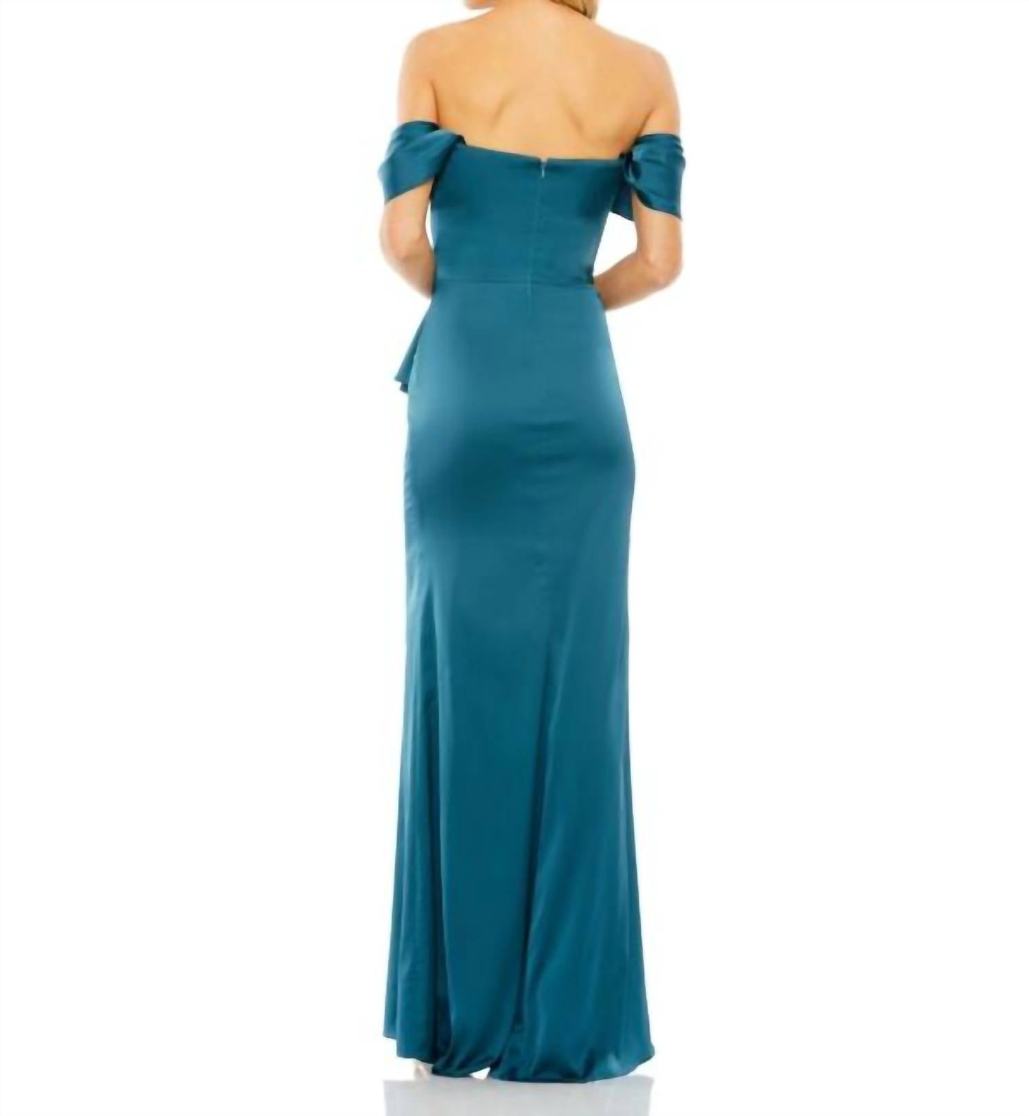 Mac Duggal - Off The Shoulder Dress