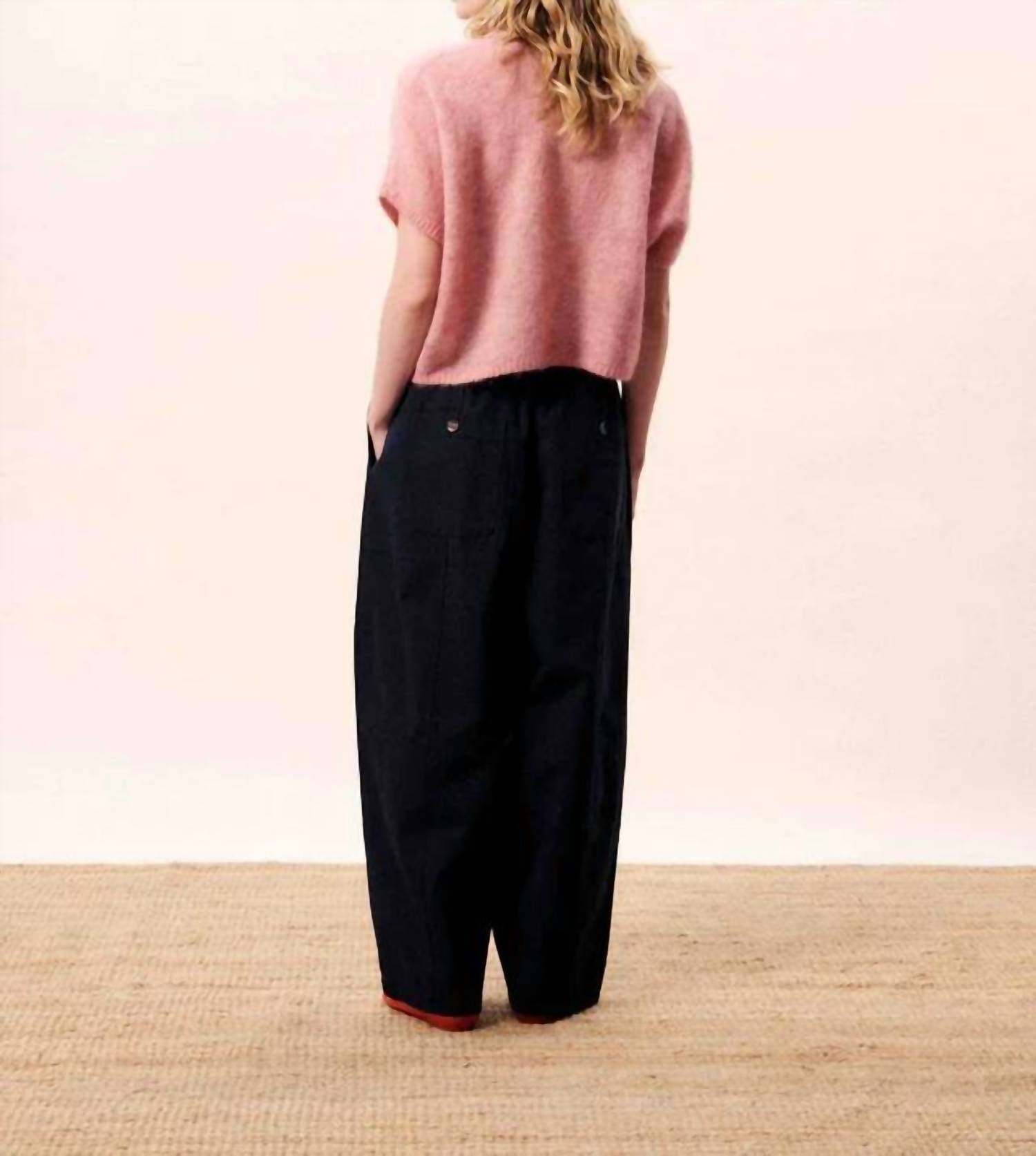 Frnch - Gocta Short Sleeve Pullover Sweater
