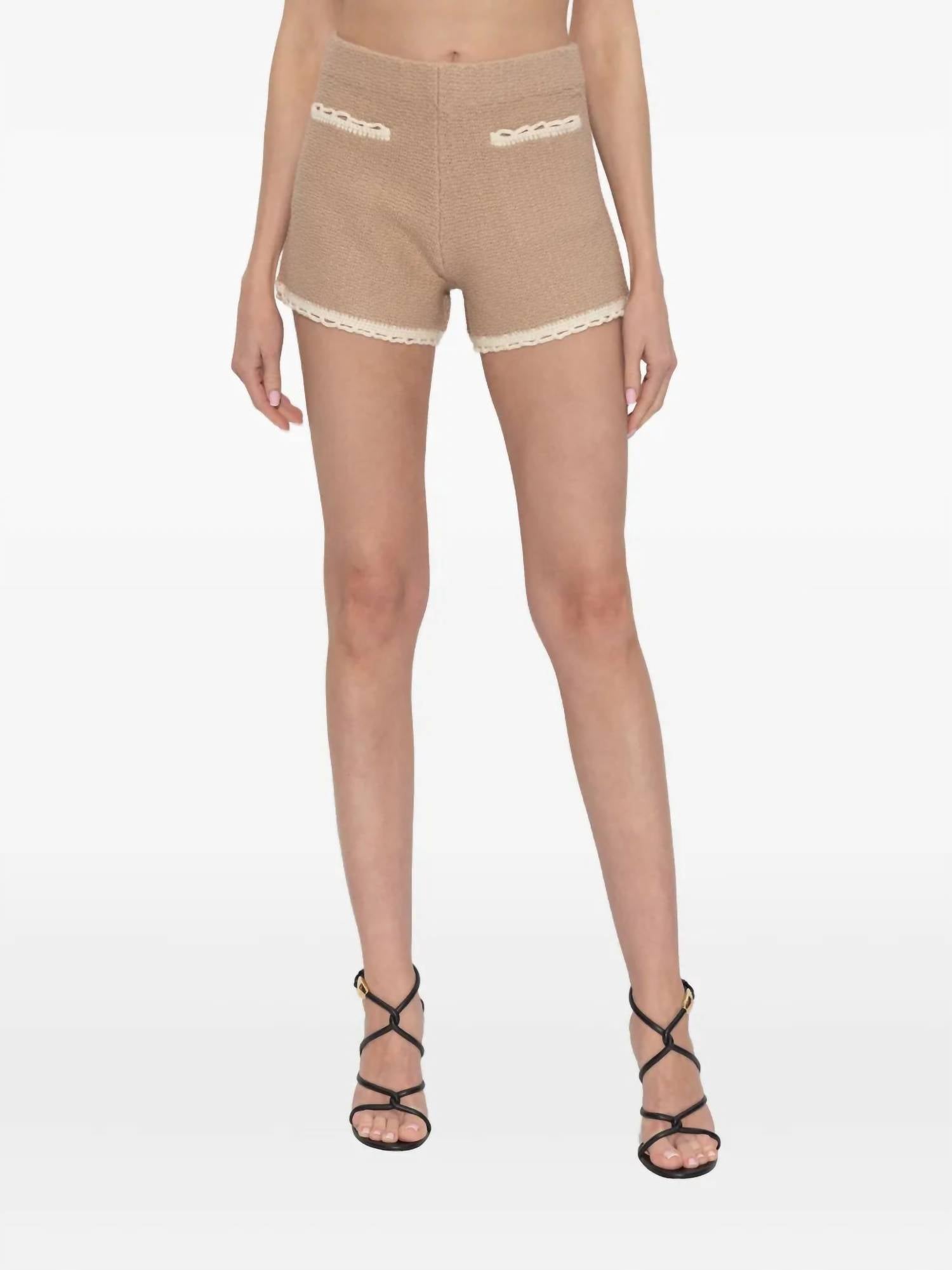 Posse - Soft Knit Willow Shorts