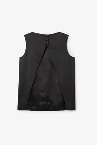 House Of Dagmar - Open Back Satin Top