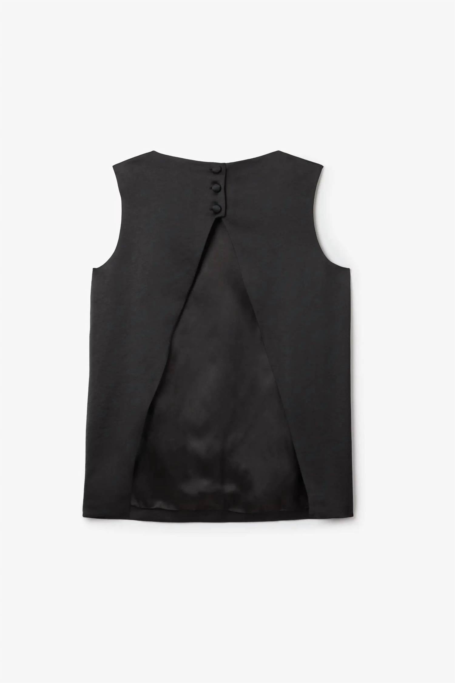 House Of Dagmar - Open Back Satin Top