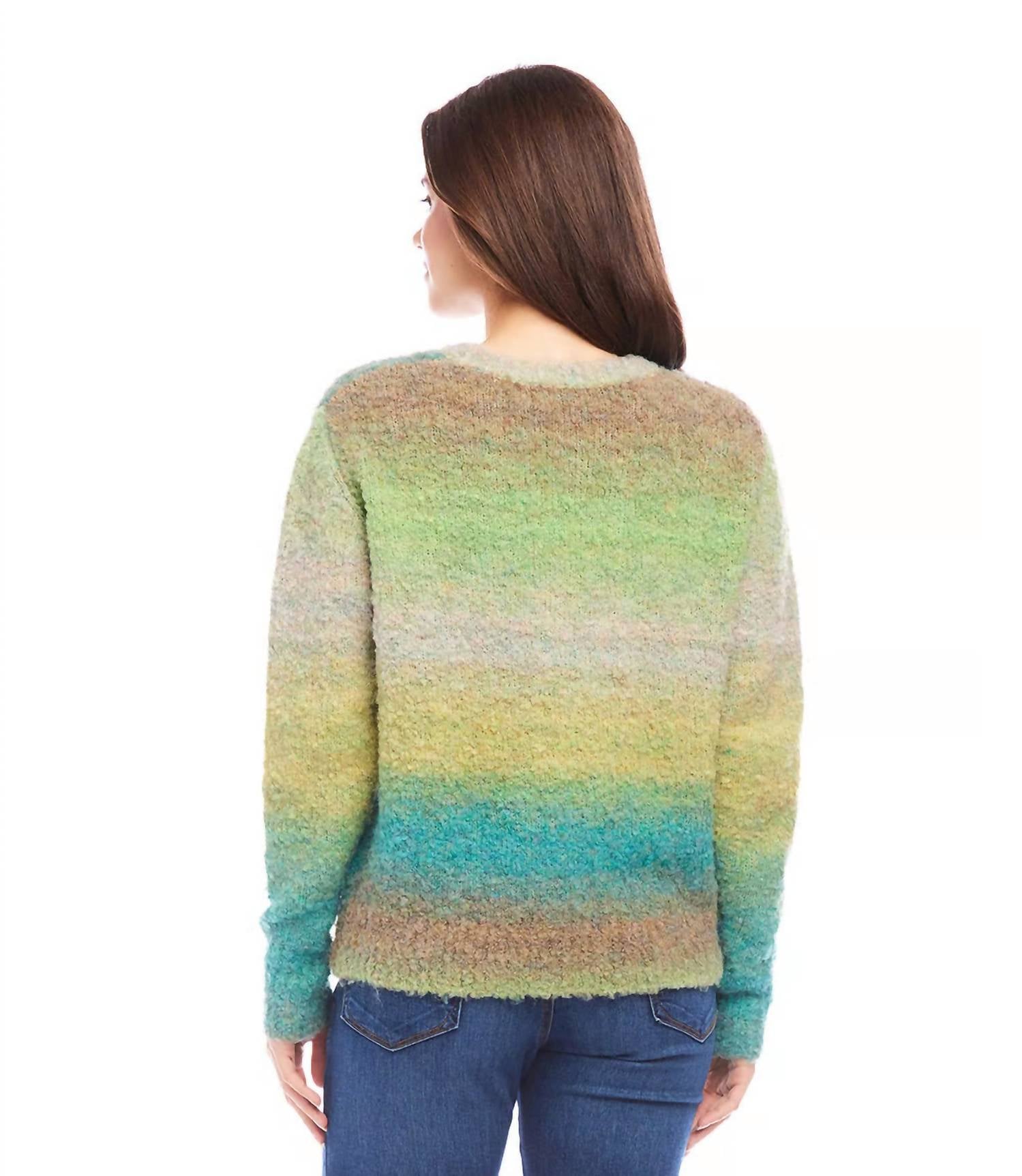 Karen Kane - Genna Boucle Sweater